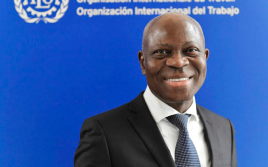 Gilbert F. Houngbo – New elected Director General of the ILO