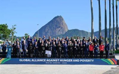 Brazil launches global anti-hunger alliance before G20 summit