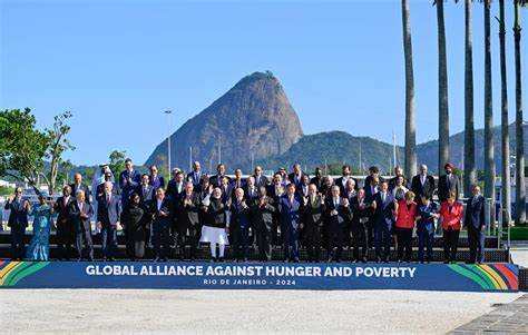 Brazil launches global anti-hunger alliance before G20 summit