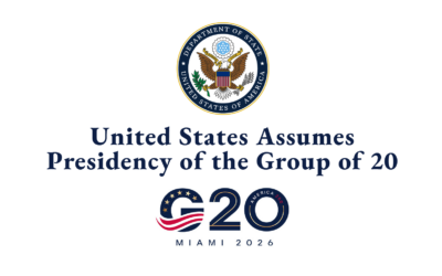 United States Assumes Presidency of the Group of 20